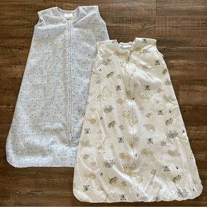 Two Medium Halo Sleep Sacks